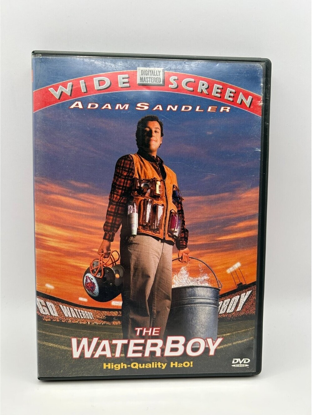 The Waterboy DVD Widescreen Adam Sandler 1990s Comedy Frank Coraci